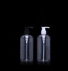De kosmetische Plastic Fles van de Lotionpomp voor Transparante Shampoo 100ml 250ml 500ml