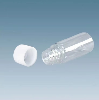 50 ml lege reissaplastic lotion crème fles Hard Pet Squeeze huidverzorgingsfles Hotel