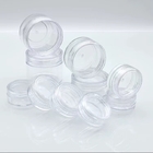 Transparante Kosmetische Plastic Roomkruik met Schroefdeksel