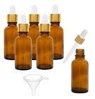 10ml de kosmetische Verpakkende Fles van het het Glasdruppelbuisje van de Flessenetherische olie