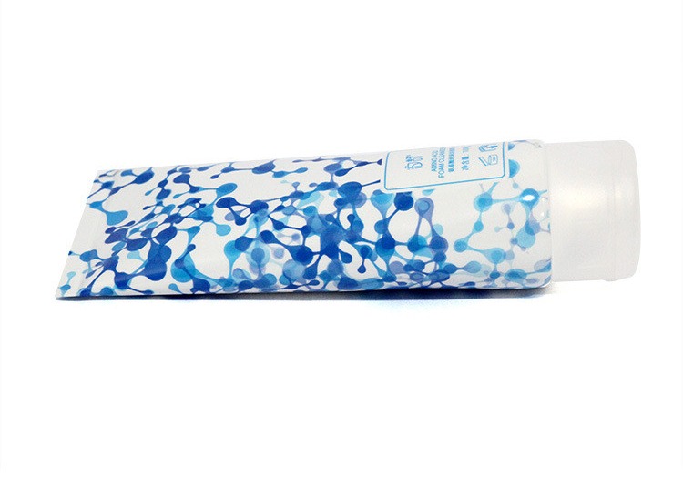 Draaiglb Kosmetische Verpakkende Buis Skincare 150G om Cilinderdoos