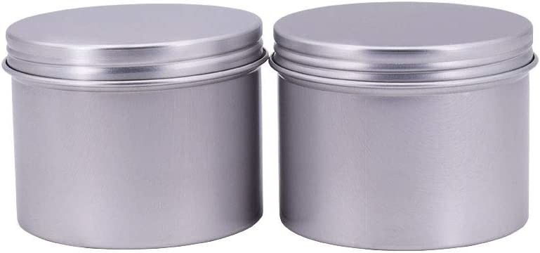 De vierkante Onverwachte Verpakkende Doos van Dekseltin aluminum jar cosmetic candle