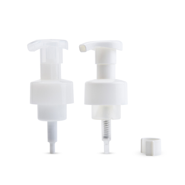 OEM ODM 43mm Fabrieksprijs Plastic Zwarte Schuimzeep Pomp Schuim Pomp