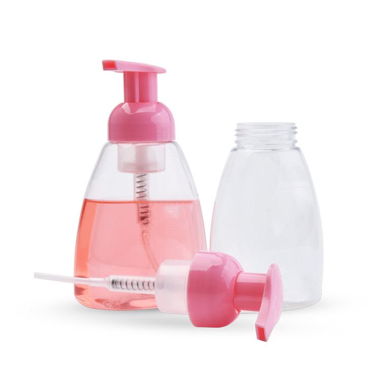 Plastic cosmetische oliefles met warm stempelen / etiket / zijschermprinten