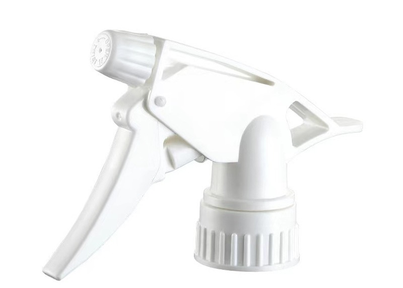 Gepersonaliseerde kleur 24/410 28/410 Herbruikbare plastic mistflessen Trigger sprayer voor het reinigen