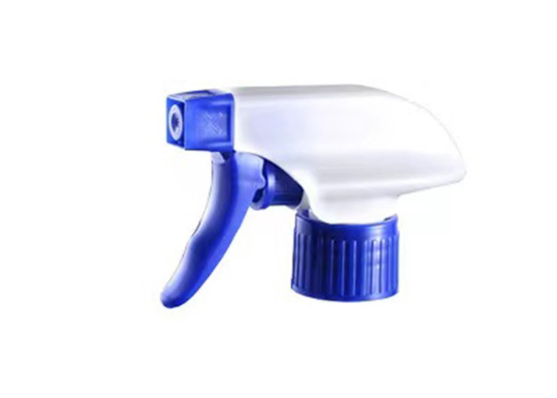 Uniek ontwerp Custom Logo 24/410 Plastic Trigger Sprayer voor het wassen van flessen