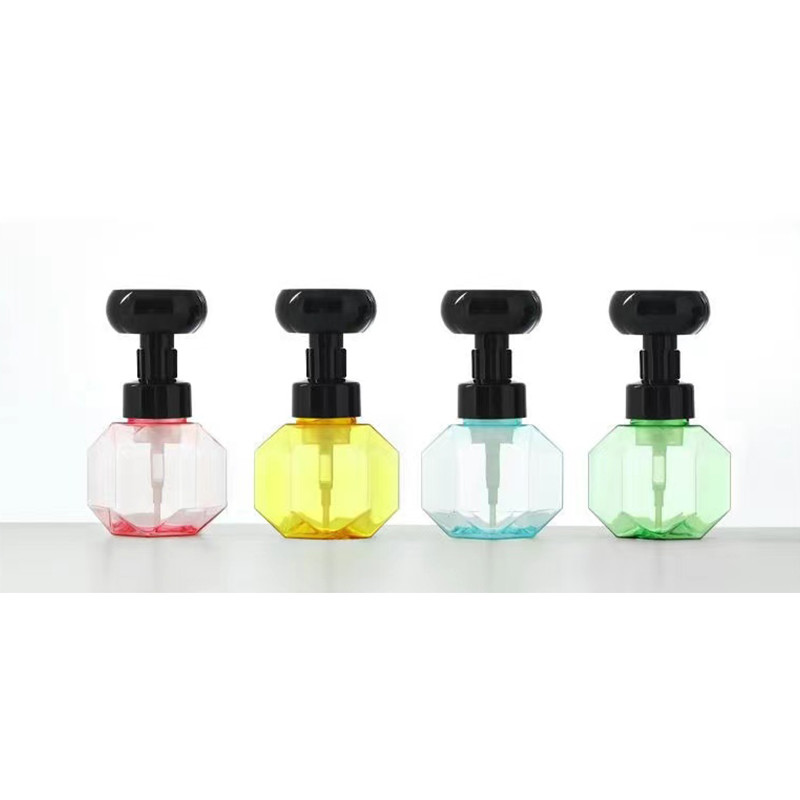 42mm 43mm Plastic Flower Foam Wasser Dispenser Pomp Foam Fles Bloemvormige Pomp Buddy Handwaspomp