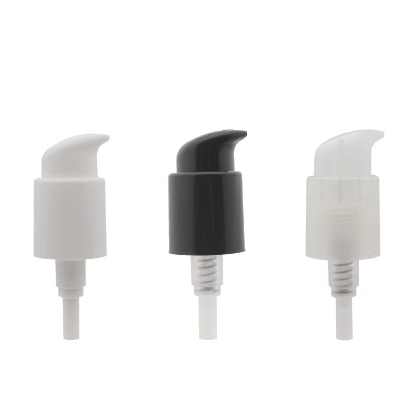 24 mm externe veer dubbele schaal crèmeprocessor crèmepompdispenserspuit links en rechts slot