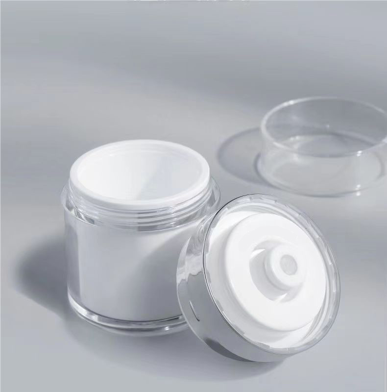 15G 30G 50G 100G Plastic luchtloze pot met vacuümpomp afdichting Type luchtloze pomp Volume 15ML 30ML 50ML 100ML
