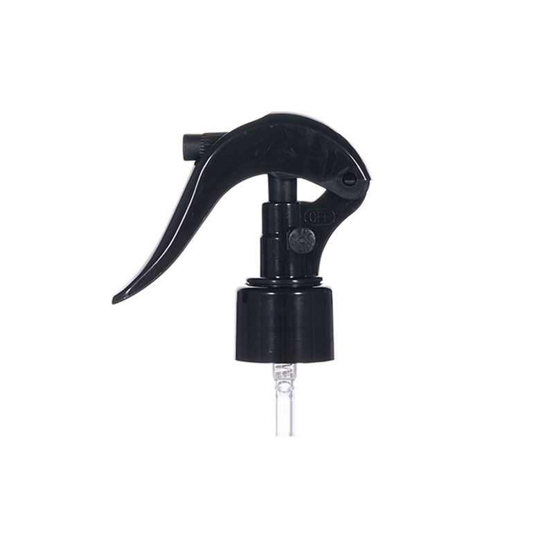 24mm 28mm Zwart Plastic Mini Trigger Sprayer Kleine Grootte Grote Impact