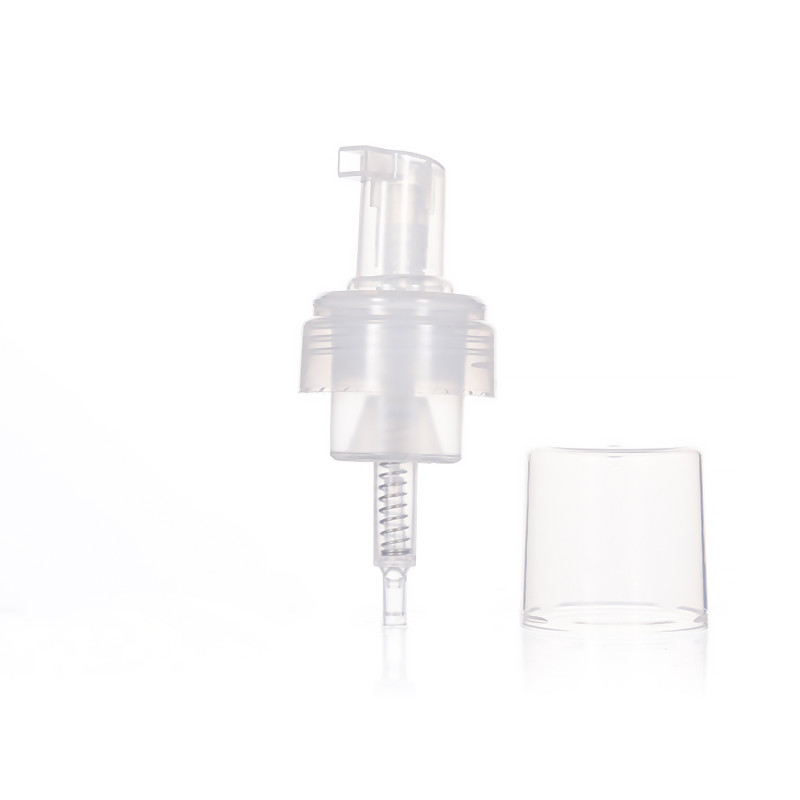 42 mm gezichtsreinigende schuimpomp Wit plastic dispenser PP lotionpomp voor fles