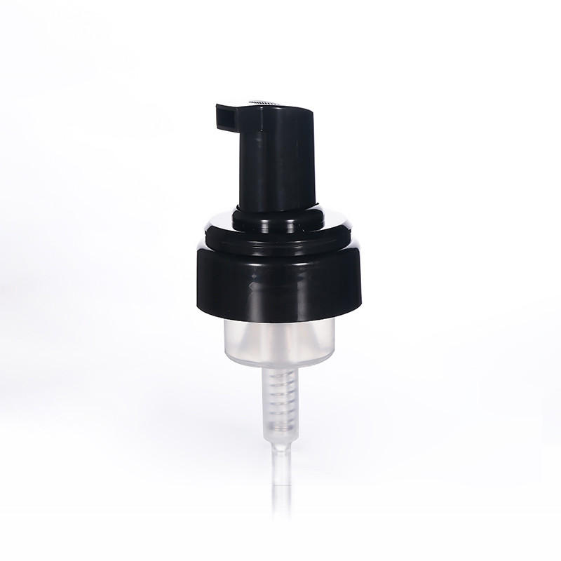 43 mm gezichtsreinigende schuimpomp Wit plastic dispenser PP lotionpomp voor fles