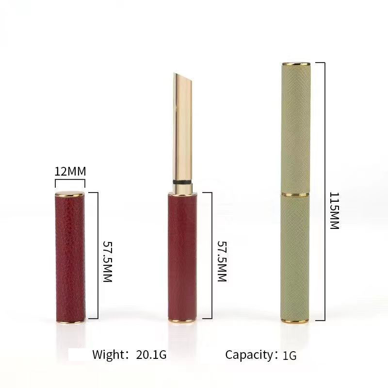 Hoge Gloss Blush 5 ml Capaciteit cilindrische plastic buis met borstelkop Verschillende stijlen Geen patroon printin