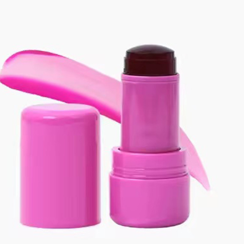 3 ml Matte Small Slim Lip Round Frosted Leeg Lipstick Tubes Custom Balsem Containers Verpakking