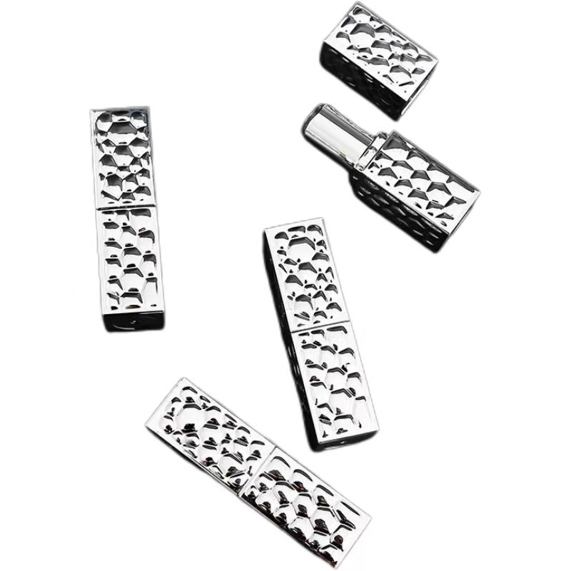 2 in 1 lege fles Cosmetische verpakking Injectie Kleur Mascara Tube Containers Met wenkbrauwenborstel