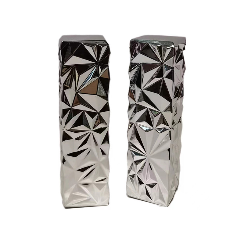3.5 ml Lipbalsembuizen Lipglossbuis Lipstick Buiten Zwart Innerlijk Zilveren Buizen Hervulbare houder voor containers