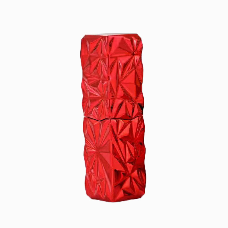 Lippenstift Buitenste Zwarte Innerlijke Zilveren Buizen Hervulbare Lipbalsem Buizen Lipgloss Buizenhouder Voor Containers
