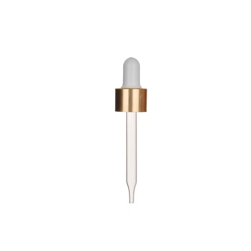 18 mm 20 mm 24 mm Pp Plastic Glass Dropper voor essentiële oliefles