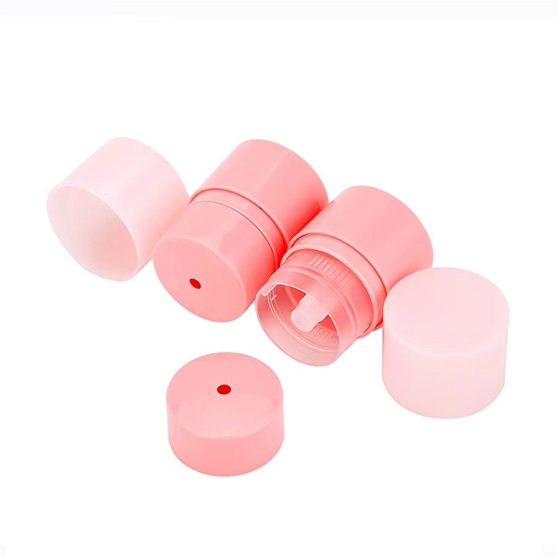 Op maat gemaakt 15g Rotate Lip Gloss Stick Lip Mask Lip Balm Fles Plastic Blush Stick Solid Balm Deodorant Tube Make-up Container