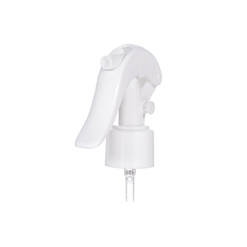 20 mm mistpomp handzwarte plastic PP mini tuin trigger sproeiers