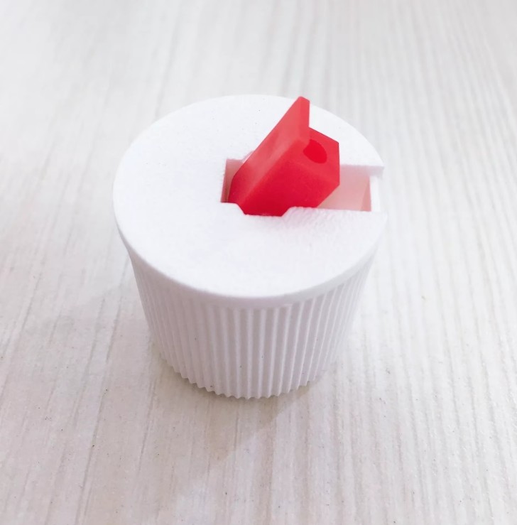 24 mm 28 mm Caps Schroef Twist Top Cap Voor flessen / blikken Verpakking Ronde vorm