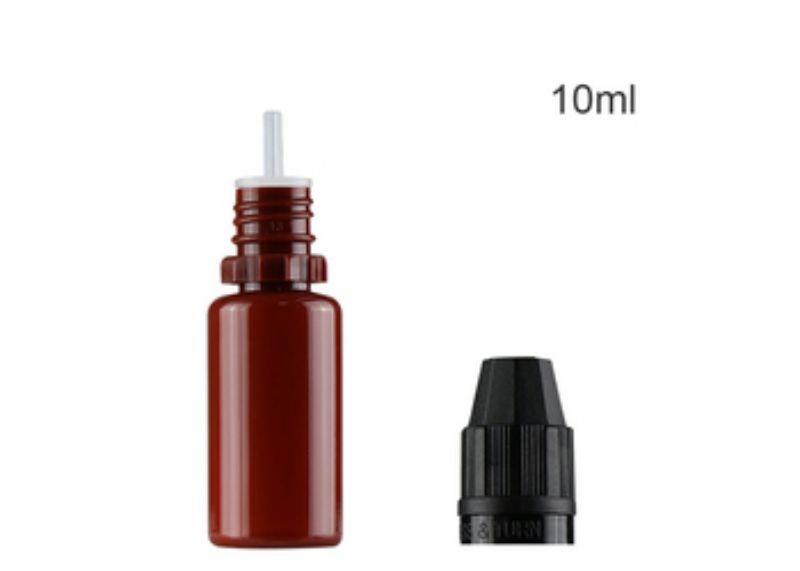 Overdracht Print Logo Artwork Rook Oliefles Vloeistof Gescheiden Flessen Injecteren Olie Kleurstof Oog voor Tonic