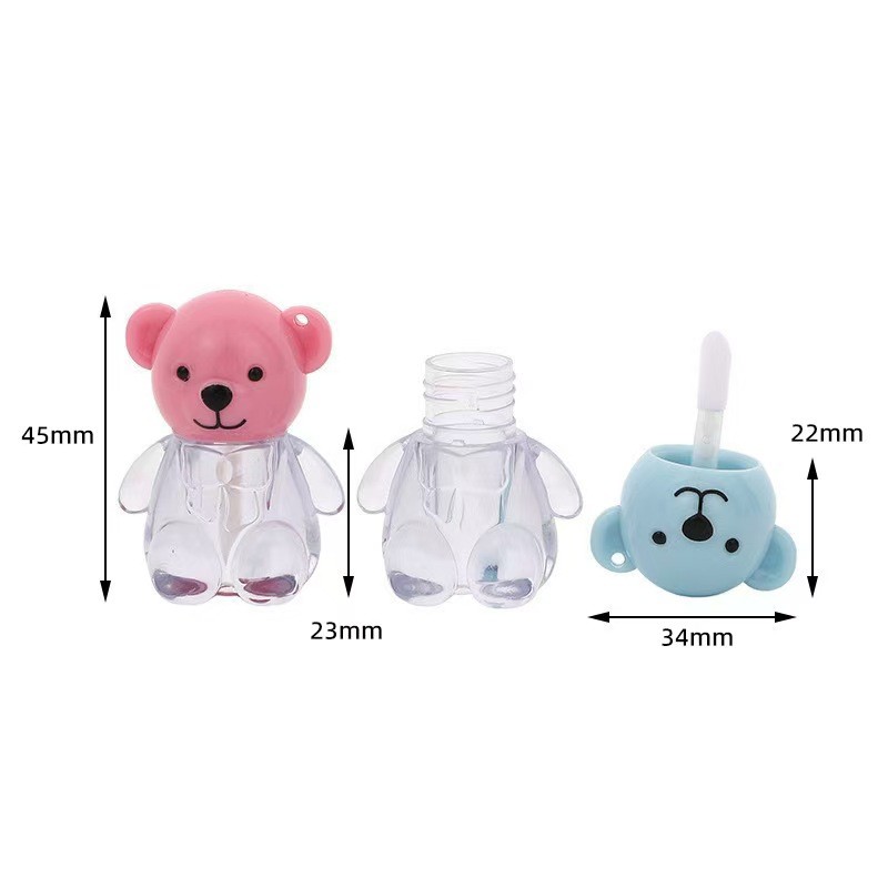 4ml Lipstick Tube Verpakking Custom Squeeze Lipstick Box Lipgloss Lipstick Display Stand Met Capsule