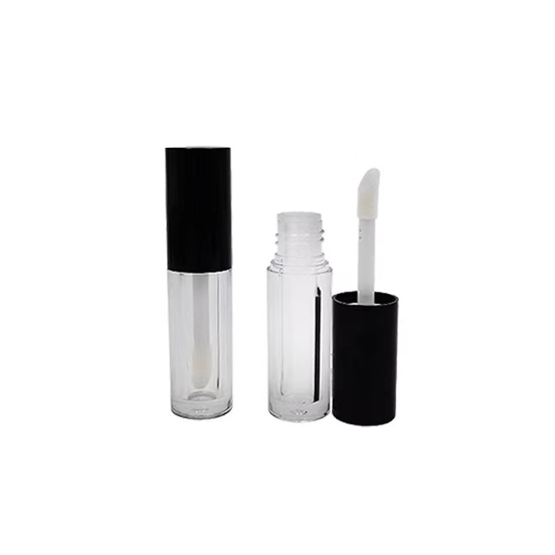 Plastic Lip Balm Tube voor cosmetische container Plastic Packaging Custom 3.5G Leeg Lipstick Tube Met Rubber Seal Schroef Sluiting