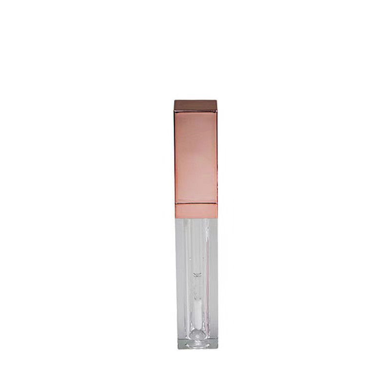 Balsambuis voor cosmetische verpakkingen DIY 4g lege ronde mond Lipstickbuis met rubberen afdichting schroef sluiting Plastic lip