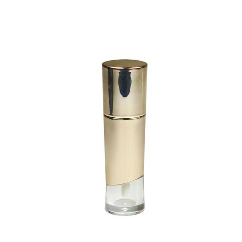 Schermdrukkunst Plastic tube met borstelkop voor 5 ml High Gloss Blush Lip Glaze