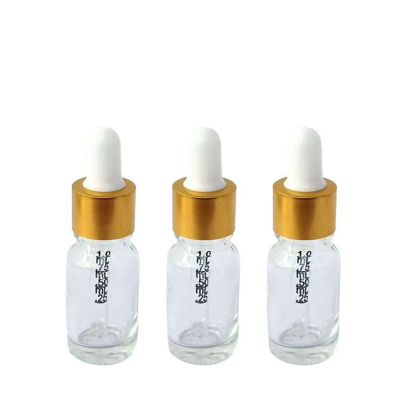 Etherische oliefles voor cosmetische producten 5ml 10ml 15ml 20ml 30ml 50ml 100ml Capaciteitsopties