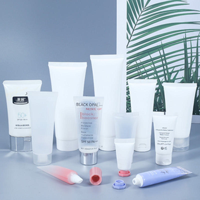 Groothandel PE-plastic cosmetische buis voor huidverzorging