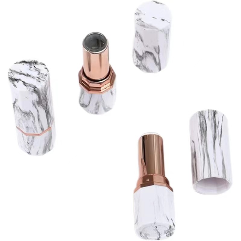Plastic Lipbalm Tube voor cosmetische verpakking Custom 4g Leeg Ronde Mond Lipstick Tube