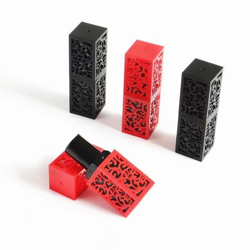 Lipbalsem Container Custom Logo Cosmetische make-up Lipstick Case Verpakkingsbuizen