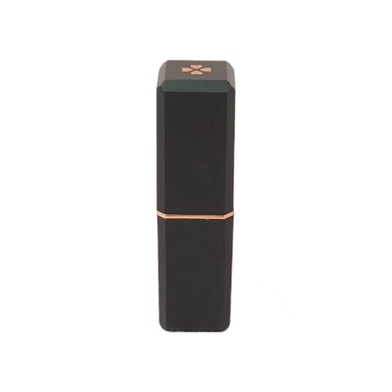 5g lege ronde mond Lipstick buis met rubberen zegel schroef sluiting Plastic voor cosmetisch monster Voorzien Voorzien