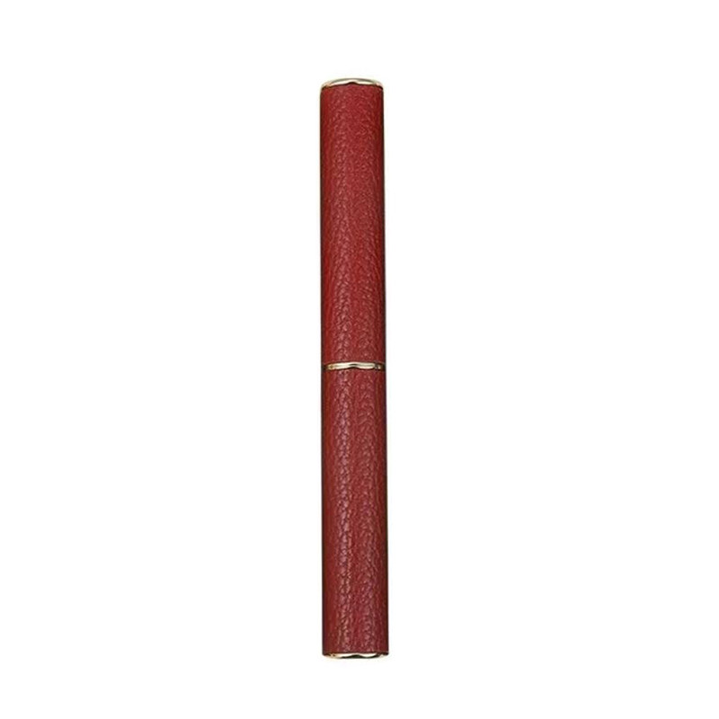 Revolutionaire cosmetische verpakking 5g plastic lippenstiftbuis in mat zwart of andere kleuren met draaiend en terugtrekend ontwerp