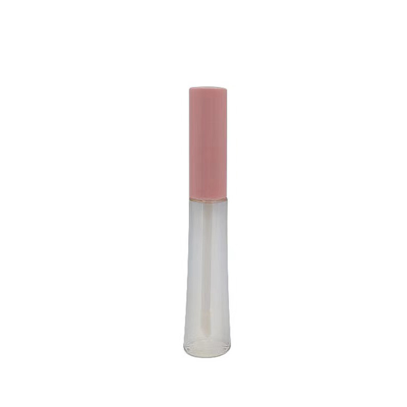 Gemakkelijk te dragen Rubber Seal Schroef sluiting Plastic Lip Balm Tube voor cosmetische container 10cm x 2cm