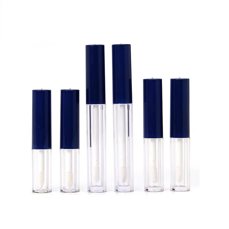 5G Tarwe stro cosmetische verpakking Lipstick buizen met deksel wit zacht