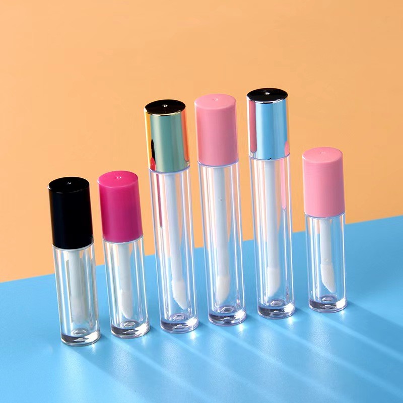 3.5g 5g lege lippen lippenstift bad plastic lippenstift buis voor cosmetische verpakking