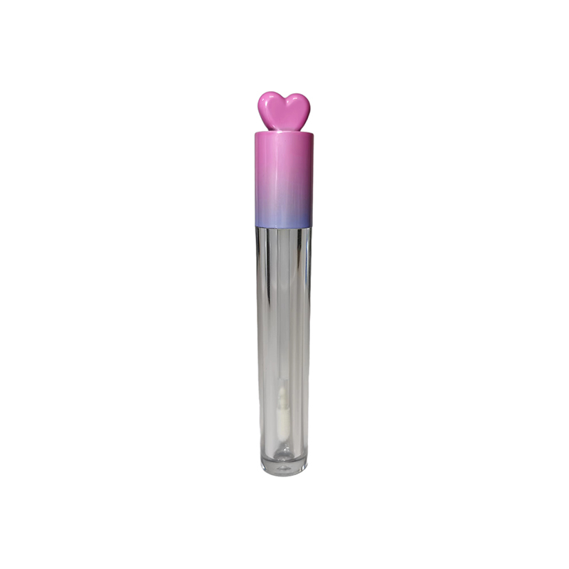 Lipglossbuizen met wand Ronde Custom Logo Lipglossbuizen Verpakking Leeg 6 ml Helder