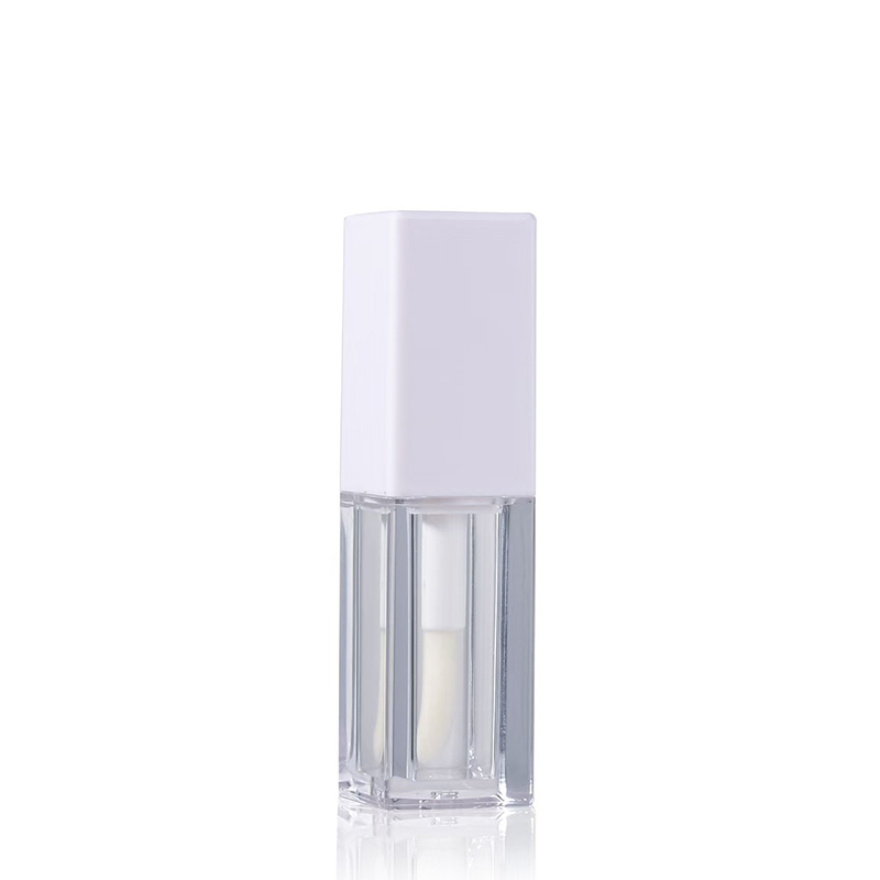 Plastic lippenbalsem tube voor cosmetische containerverpakking