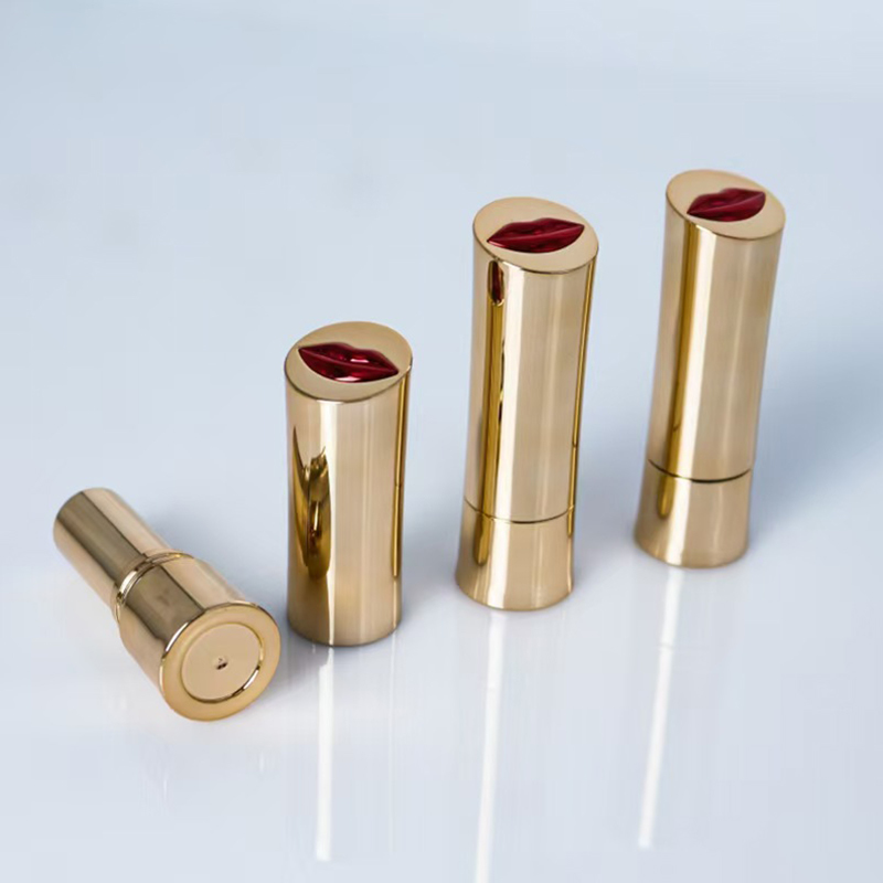 Plastic lippenbalsem tube voor cosmetische containerverpakking