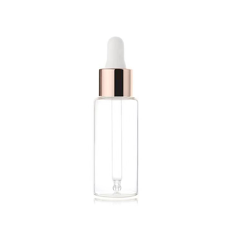 Lege 5ml 10ml 15ml 20ml 30ml 50ml 100ml Transparante Glazen Essentiële Olie Fles