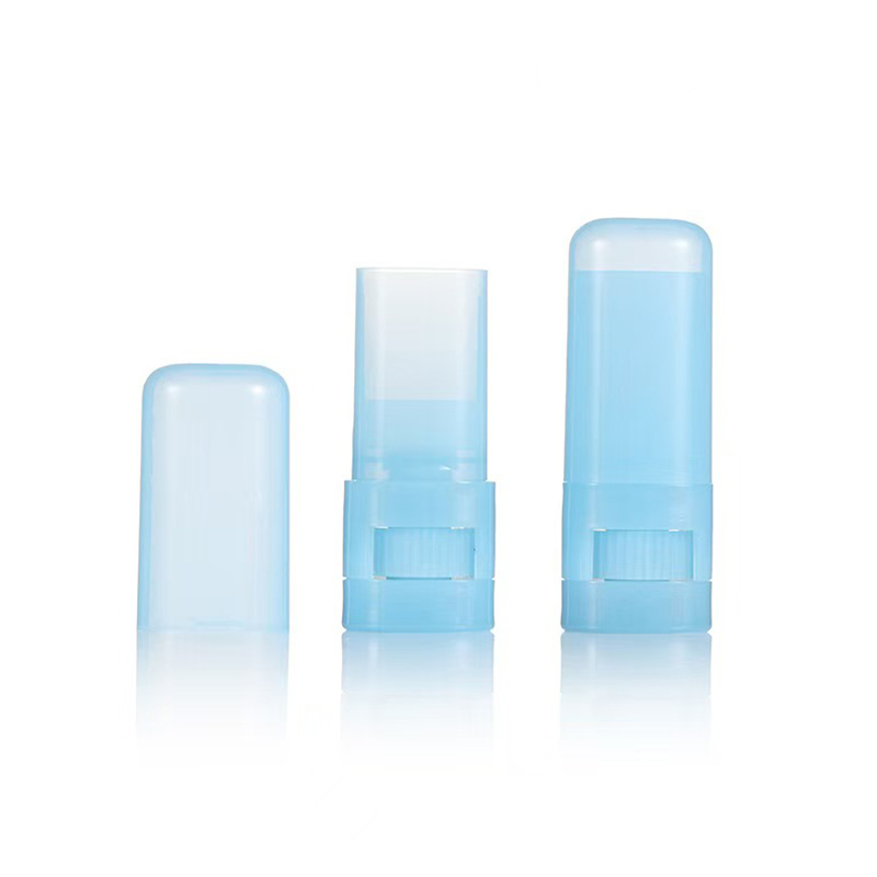 Aangepaste 7g Lege Deodorant Stick Blush Stick Fles Lipbalsem Fles Bodemvulling Cosmetische Plastic Verpakking Container Herbruikbaar
