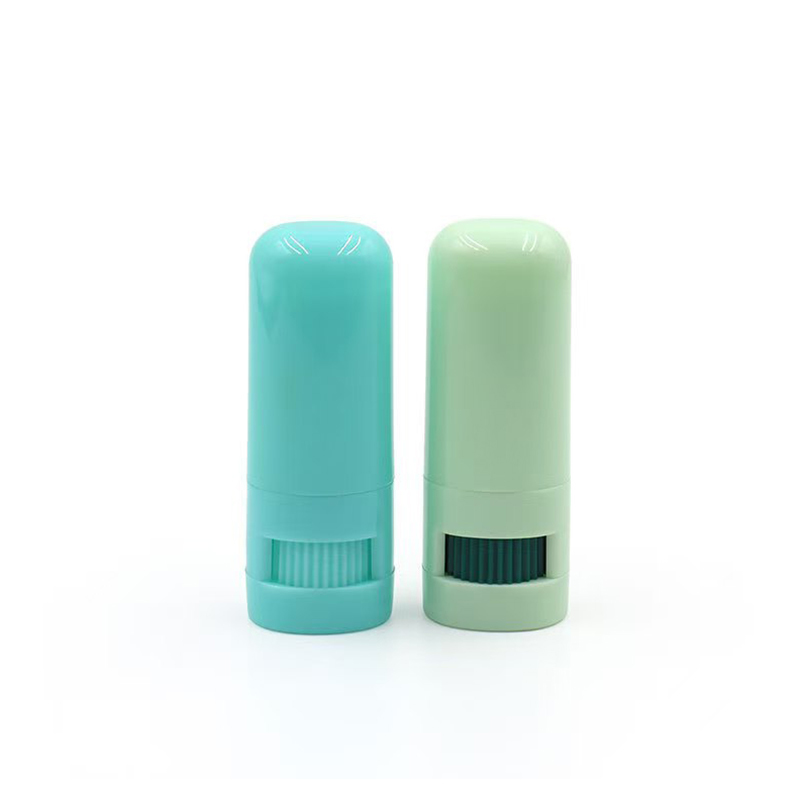 Aangepaste Lipbalsemfles 7g Lege Deodorantstick Blush Stick Fles Bodemvulling Cosmetische Plastic Verpakking Container Herbruikbaar