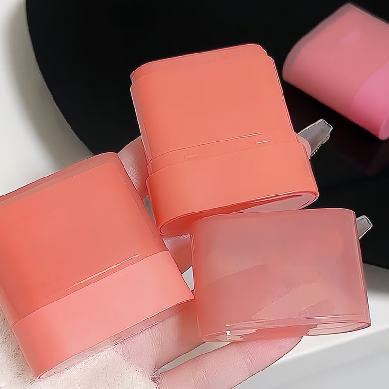 Volledige persoonlijke verzorging leeg alle plastic ovale vorm deodorant fles