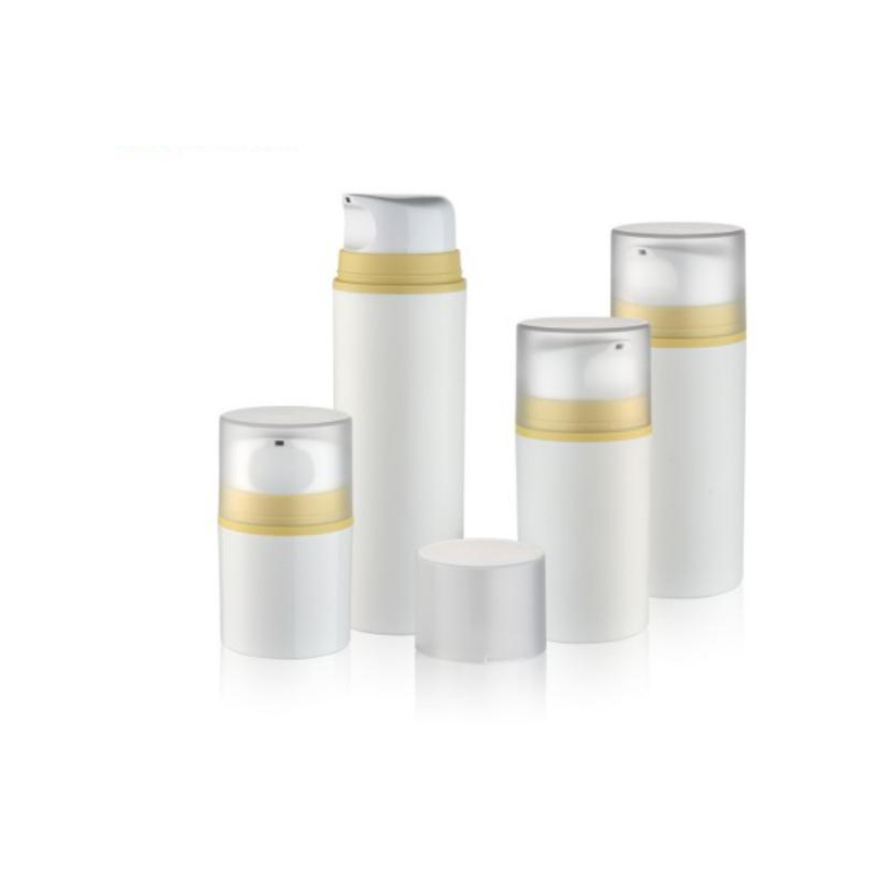 Superieure grondstof 30 ml 50 ml luchtloze pompfles Aanvaard aanpassing