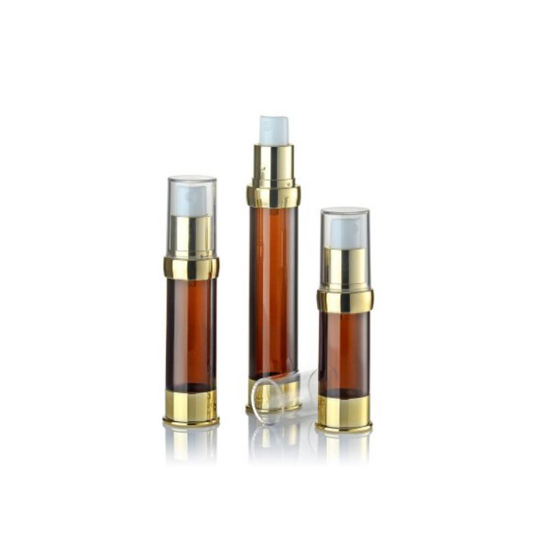 High-end aluminium pompfles met 15 ml 30 ml 50 ml ondersteuning aanpassing