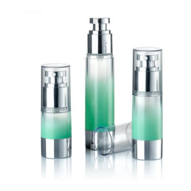 Speciale Flat Head 15ml 30ml 50ml luchtloze pomp fles Ondersteuning Aanpassing