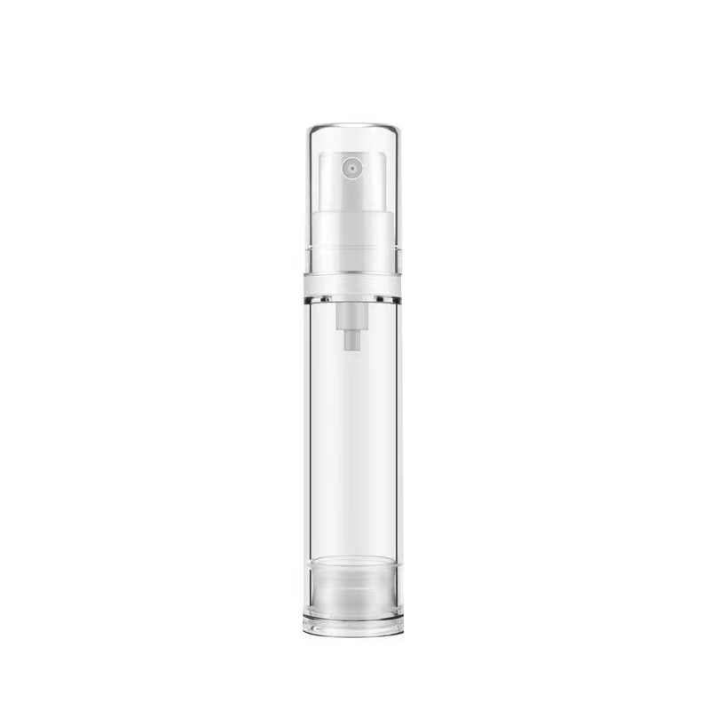Fijne mist spuit lotion crème luchtloze pomp fles met 5 ml 10 ml 15 ml Aanvaard maatwerk